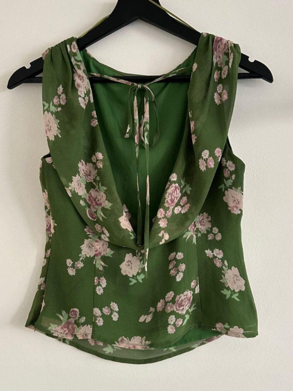 Bailey Rose Open Back Blouse